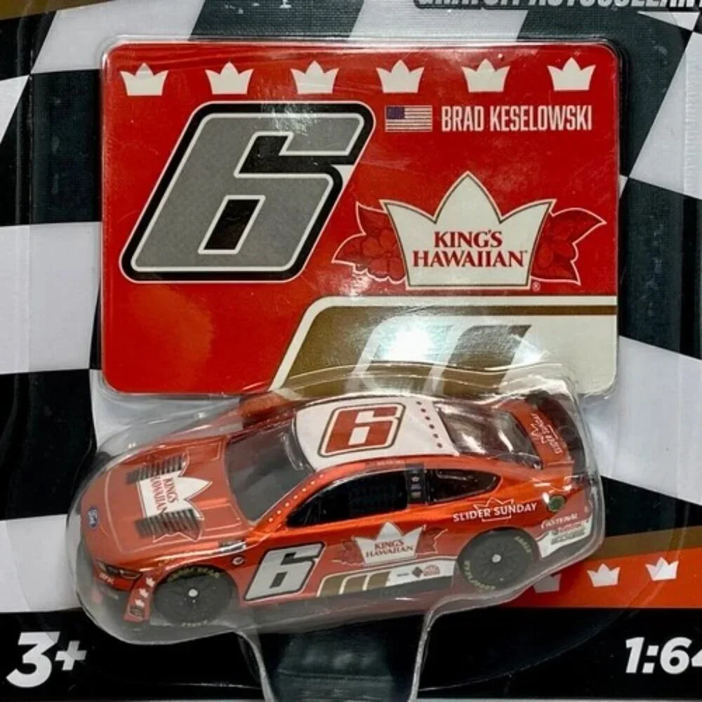 Nascar‎ Authentics Brad Keselowski 6 King's Hawaiin Rolls SKU-27878 Wave 08 2023